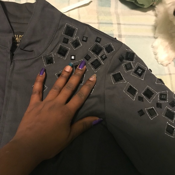 Studded jacket - Picture 3 of 3